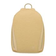 Pre-owned Leather louis-vuitton-bags Louis Vuitton Vintage , Beige , D...