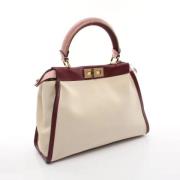 Pre-owned Canvas fendi-bags Fendi Vintage , Pink , Dames