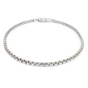 Pre-owned Metal bracelets Cartier Vintage , Gray , Dames