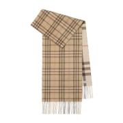 Stijlvolle Sjaal Collectie Burberry , Beige , Dames