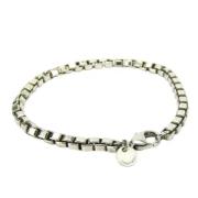 Pre-owned Silver bracelets Tiffany & Co. Pre-owned , Gray , Unisex