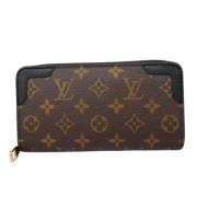 Pre-owned Fabric wallets Louis Vuitton Vintage , Brown , Dames