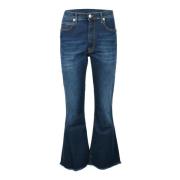 Katoenmix Slim Fit Jeans (+) People , Blue , Dames