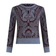 Stijlvolle Sweaters Collectie Etro , Multicolor , Dames