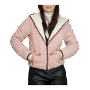 Korte Lady Brisk Parka met capuchon RefrigiWear , Pink , Dames