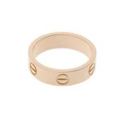 Pre-owned Rose Gold rings Cartier Vintage , Yellow , Dames