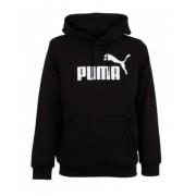 Zwarte Heren Sweatshirt Puma , Black , Heren