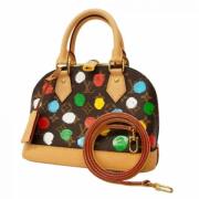 Pre-owned Fabric handbags Louis Vuitton Vintage , Multicolor , Dames