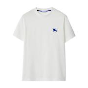 Ridder T-shirt Burberry , White , Heren