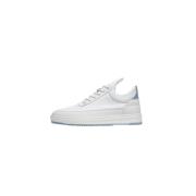 Low Top Tech Crumbs White / Light Blue Filling Pieces , White , Heren