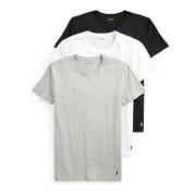 T-shirt Basic korte mouw shirt in een pakket van drie Ralph Lauren , M...