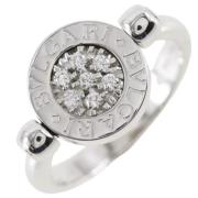 Pre-owned Metal rings Bvlgari Vintage , Gray , Dames