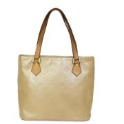 Pre-owned Fabric totes Louis Vuitton Vintage , Beige , Dames