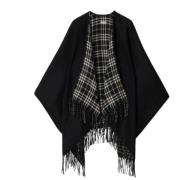 Stijlvolle Jassen voor Mannen en Vrouwen Burberry , Black , Dames