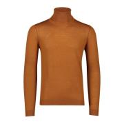 Bruine Merinowol Coltrui Hugo Boss , Orange , Heren