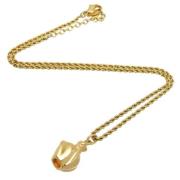 Pre-owned Metal dior-jewelry Dior Vintage , Yellow , Dames