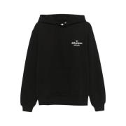 Zwarte Oversized Hoodie Daily Paper , Black , Heren