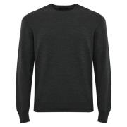 Wollen Pullover Trui Bruin Geribbeld Fay , Gray , Heren