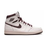 Retro High OG A Ma Maniére Jordan , White , Heren