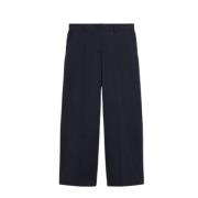 Blauwe Korte Katoenen Broek Weekend , Blue , Dames