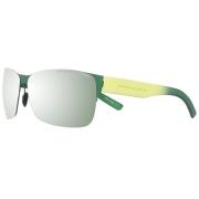 Groene Unisex Zonnebril Rechthoekig Gespiegeld Porsche Design , Green ...