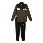 Power Suit Tracksuit Puma , Green , Heren