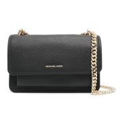 Claire Handtas - Zwart Michael Kors , Black , Dames