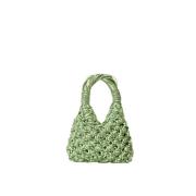 Vannifique Mini Satin Hibourama , Green , Dames