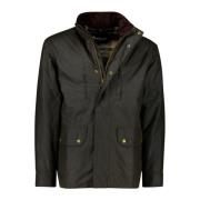 Groene Winterjas Barbour , Green , Heren