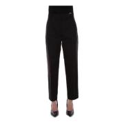 Trousers Tommy Hilfiger , Black , Dames