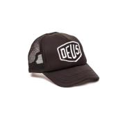 Caps Deus Ex Machina , Black , Unisex