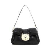 Shoulder Bags Rue Madam , Black , Dames