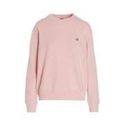 Crewneck Sweatshirt Autry , Pink , Dames