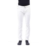 Witte Jeans Nick Model Jacob Cohën , White , Heren