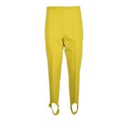 Elegante Stretchbroek Erika Cavallini , Green , Dames