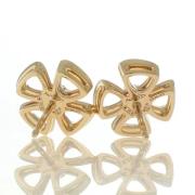 Pre-owned Rose Gold earrings Bvlgari Vintage , Yellow , Dames