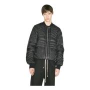 Gewatteerde Flight Down Jacket Moncler , Black , Heren