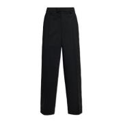 Wollen broek Vetements , Black , Heren