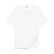 Witte T-shirts en Polos The Attico , White , Dames