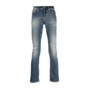 George 800 Broek Dondup , Blue , Heren