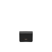 Zwarte Portemonnees voor Mannen Salvatore Ferragamo , Black , Dames