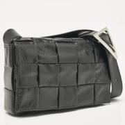 Pre-owned Leather crossbody-bags Bottega Veneta Vintage , Black , Dame...