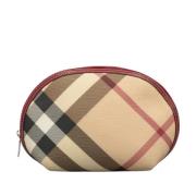 Pre-owned Canvas clutches Burberry Vintage , Multicolor , Dames