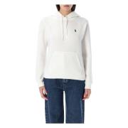 Classic Pony Hoodie Ralph Lauren , White , Dames