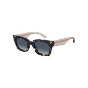 Blauwe Nude zonnebril met Dk Blue Shaded lenzen Tommy Hilfiger , Multi...