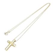 Pre-owned Yellow Gold necklaces Tiffany & Co. Pre-owned , Yellow , Dam...