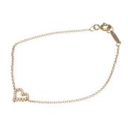 Pre-owned Rose Gold necklaces Tiffany & Co. Pre-owned , Yellow , Dames