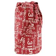 Pre-owned Canvas chanel-bags Chanel Vintage , Red , Dames