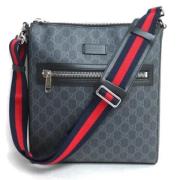 Pre-owned Canvas gucci-bags Gucci Vintage , Black , Heren