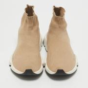 Pre-owned Fabric sneakers Balenciaga Vintage , Beige , Heren